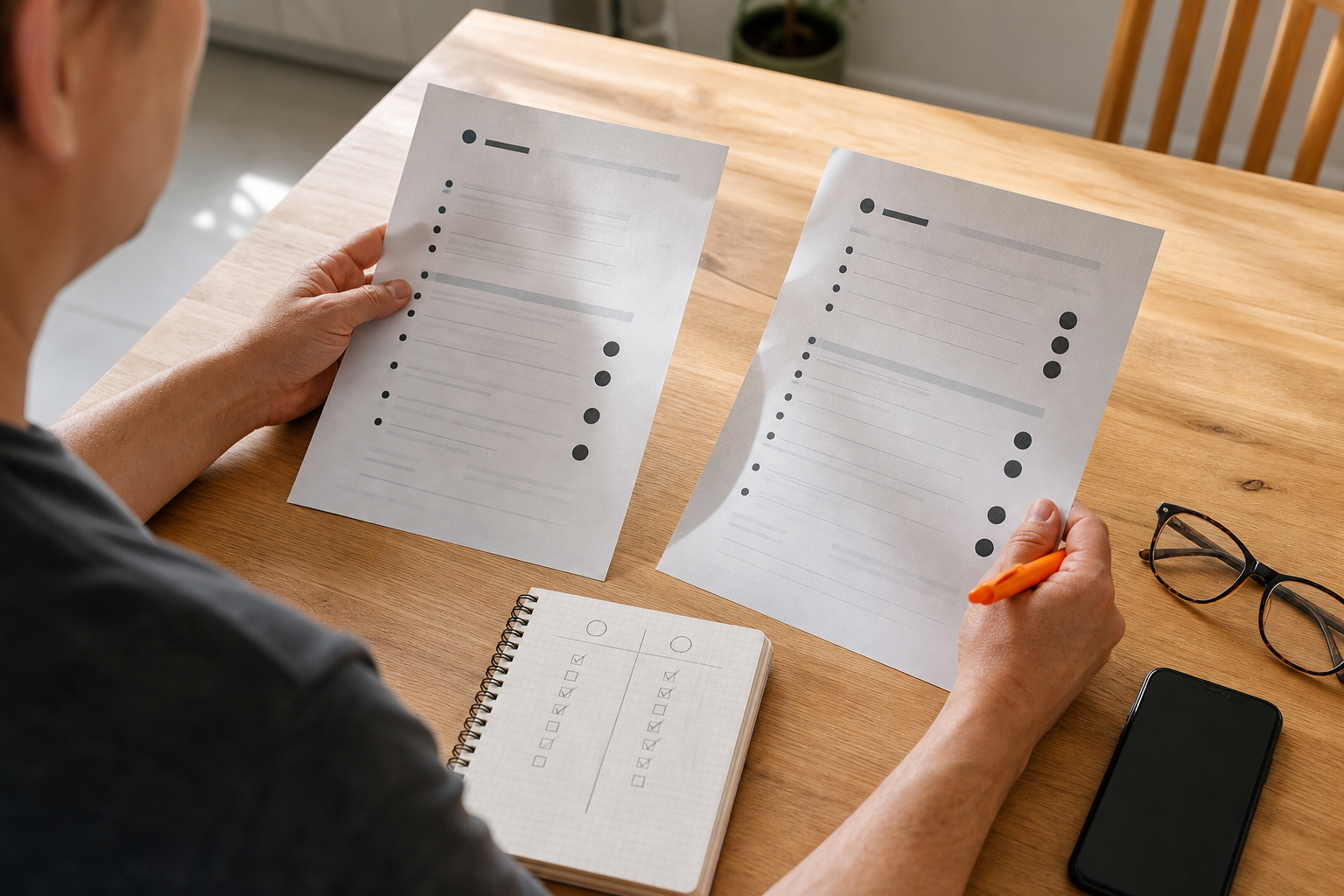 Illustratie bij klantonboarding met duidelijke beslisrechten en toegangen
